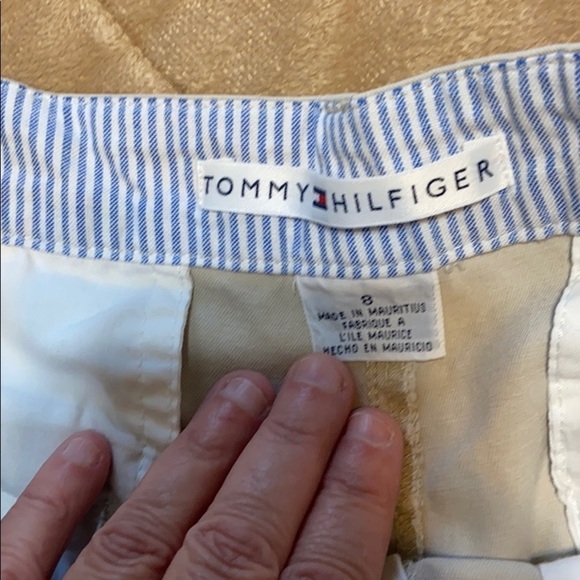 Tommy Hilfiger Tan Shorts - Picture 5 of 7